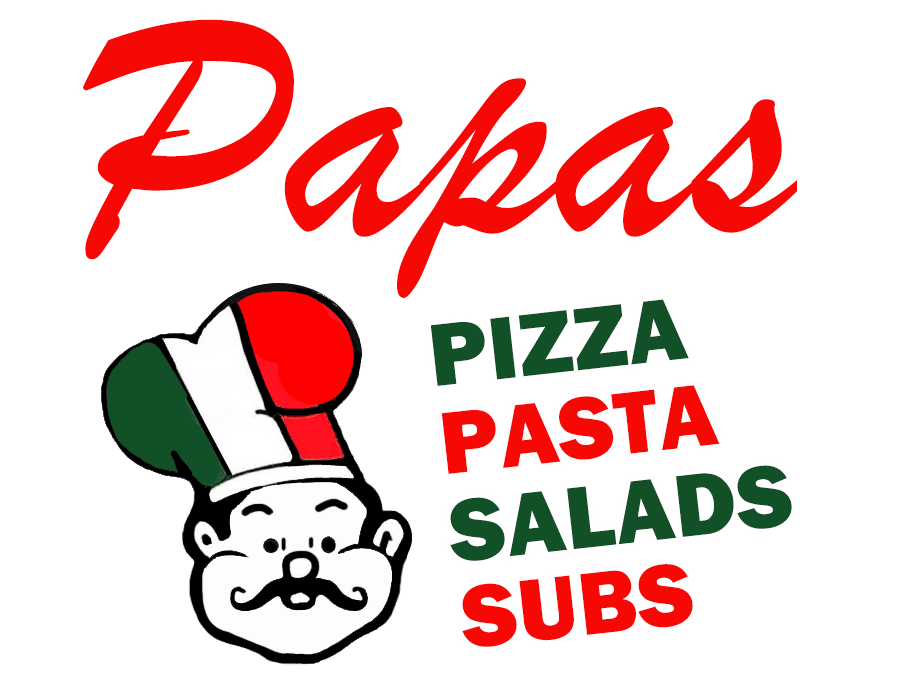 Menu - Papa's Pizza